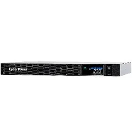 Cyberpower CP1500EIPFCRM1U SAI Interactivo en Línea, Formato Rack 1U, 1500VA/900W, 6 Salidas, Onda Sinusoidal Pura, AVR, Compatible PFC Activo, Batería Intercambiable en Caliente